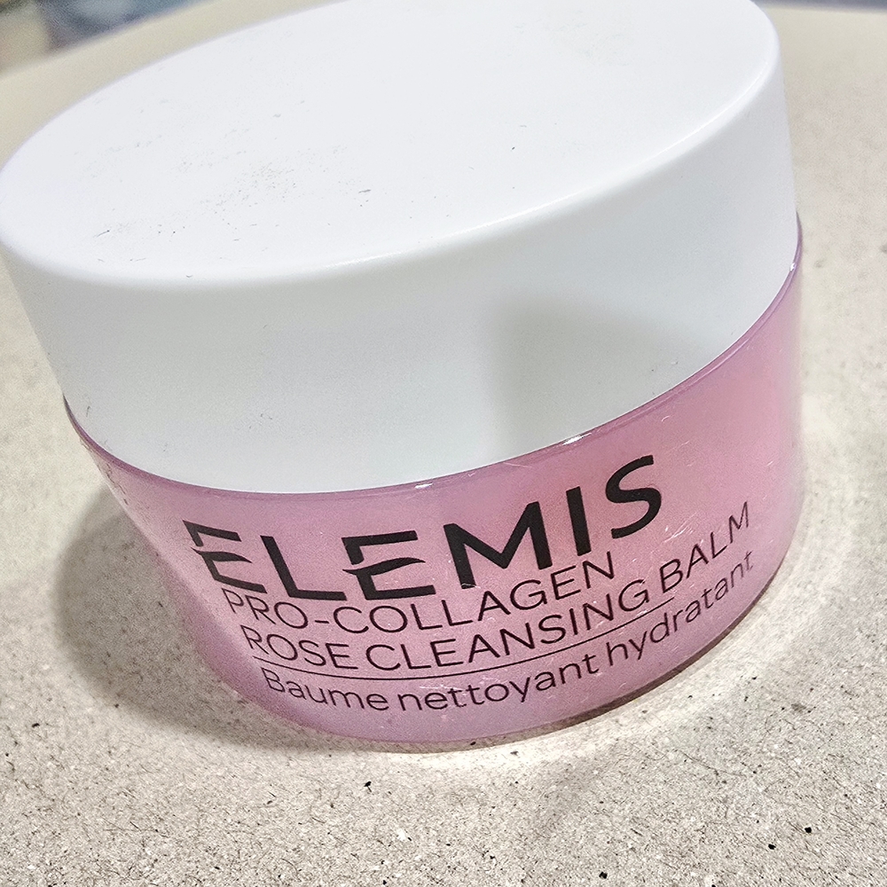 NEW! ELEMIS Pro-Collagen Rose Cleansing Balm 20 g